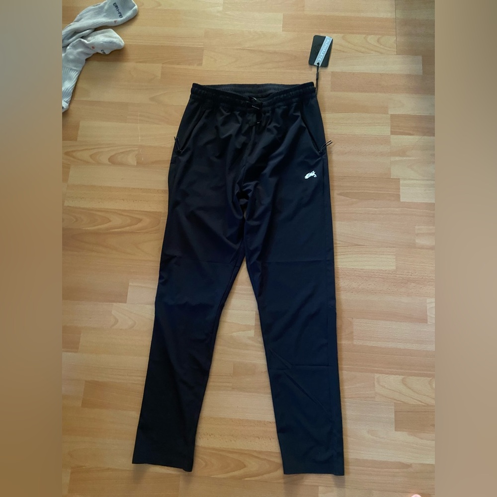 Alphalete black swift training pants